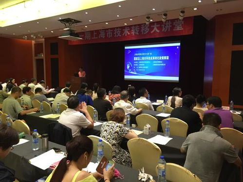 汇聚创新智慧，赋能技术转移——贤集网成功承办第一期上海技术转移大讲堂